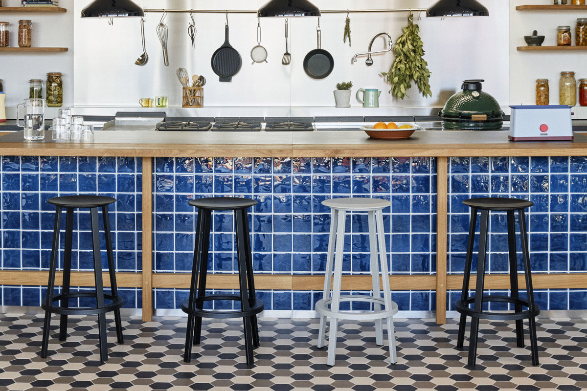 HAY REVOLVER BAR STOOL