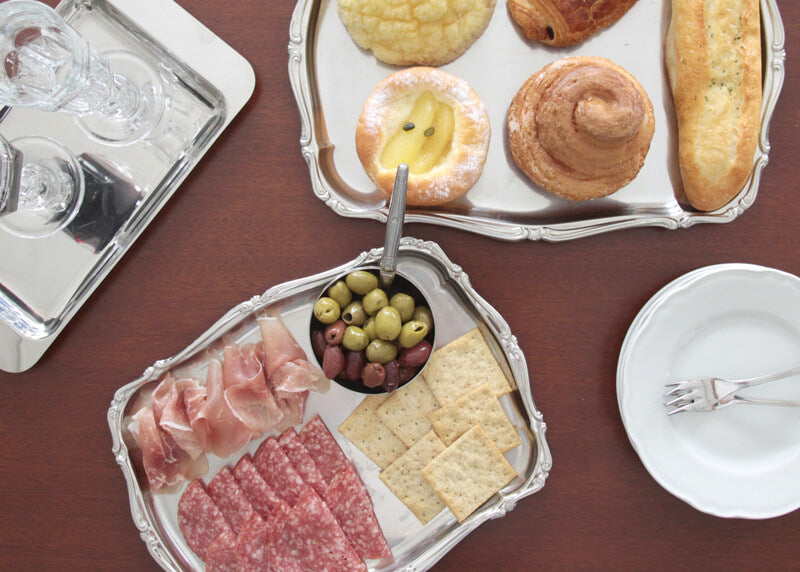 モッタ バロック レクタングルトレイ