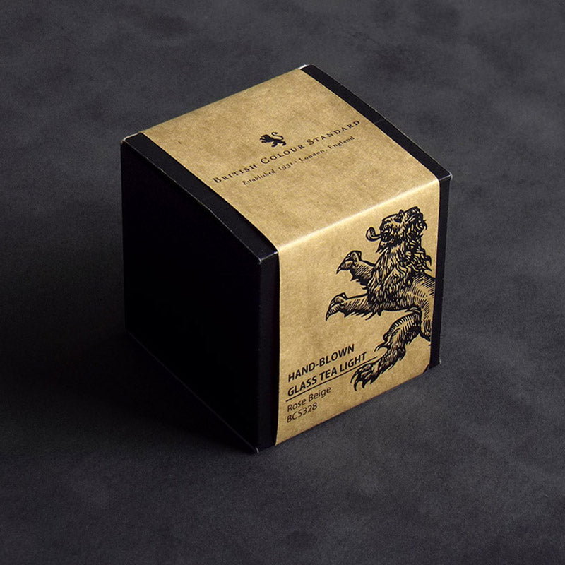 ブリティッシュカラー スタンダード ティーライトホルダー