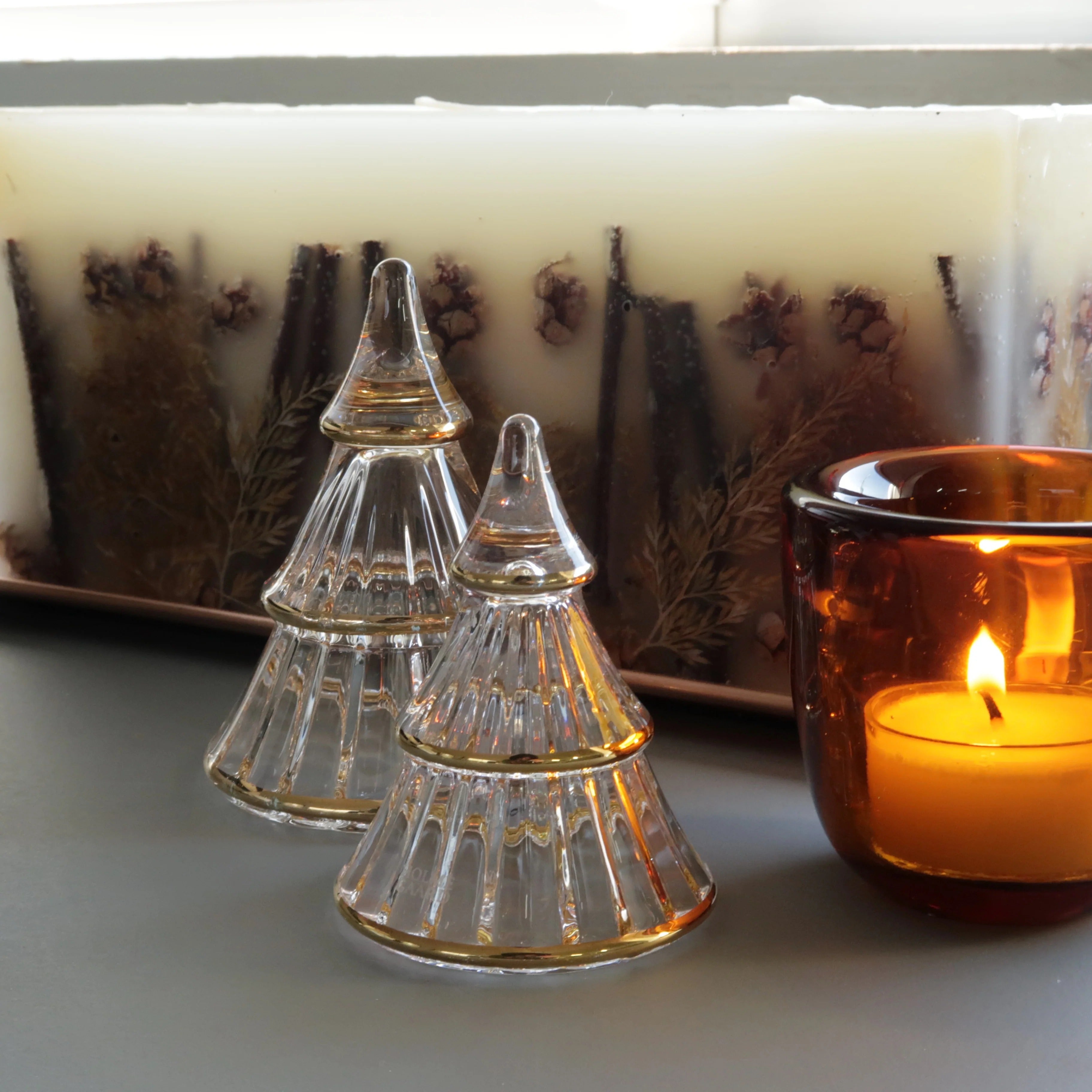 ブリティッシュカラー スタンダード ティーライトホルダー