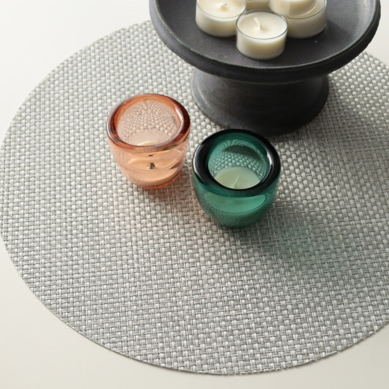 チルウィッチ ランチョンマット バスケットウィーブ ラウンド