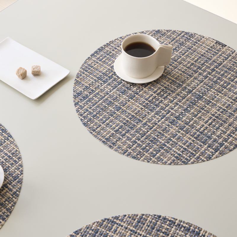 チルウィッチ ランチョンマット バスケットウィーブ ラウンド