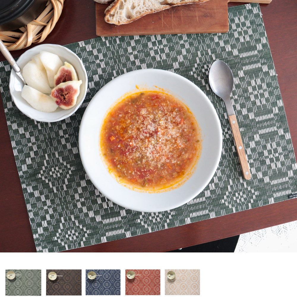 チルウィッチ ランチョンマット オーバーショット レクタングル