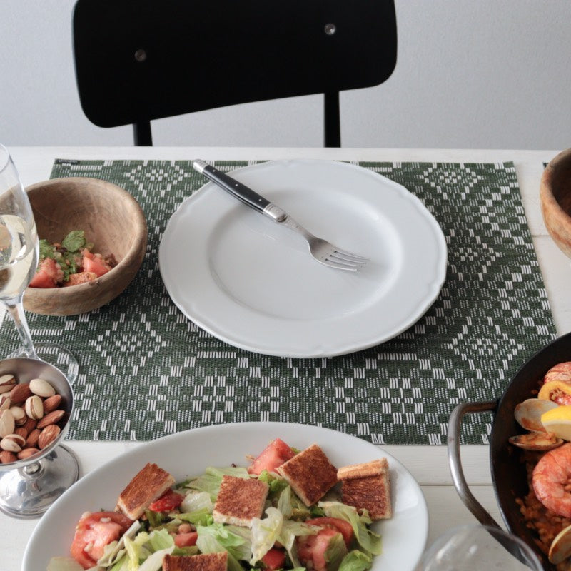 2025秋冬 新色追加 チルウィッチ ランチョンマット オーバーショット レクタングル