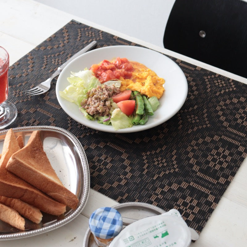 2025秋冬 新色追加 チルウィッチ ランチョンマット オーバーショット レクタングル