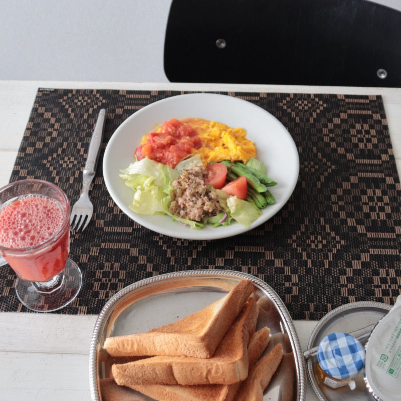 2025秋冬 新色追加 チルウィッチ ランチョンマット オーバーショット レクタングル