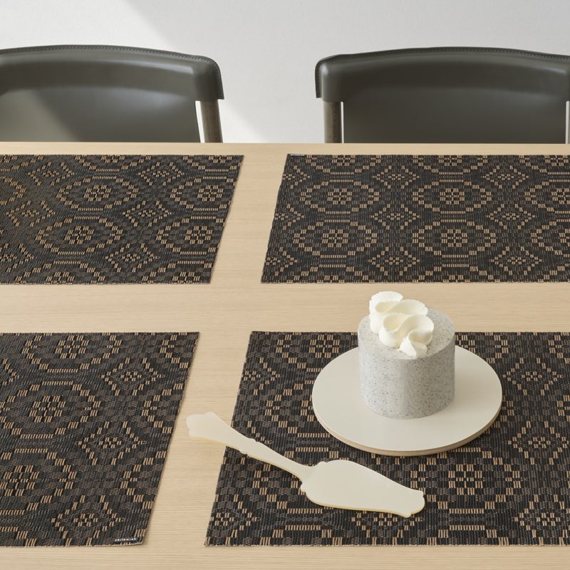 2025秋冬 新色追加 チルウィッチ ランチョンマット オーバーショット レクタングル