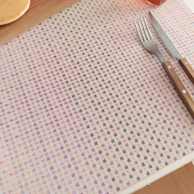 チルウィッチ パレード シャーベット|暖色系の柔らかいグラデーションが特徴のランチョンマット