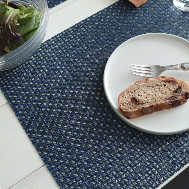 チルウィッチ パレード オーシャン|ブルー系のグラデーションが美しいランチョンマット