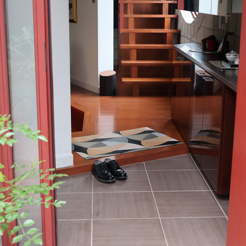 2025年秋冬新作 チルウィッチ 玄関マット Woven キャノピー 59×92cm Honey