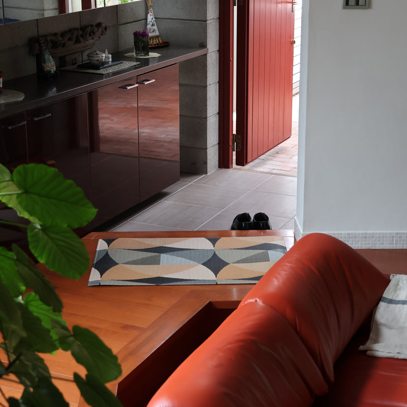 2025年秋冬新作 チルウィッチ 玄関マット Woven キャノピー 59×92cm Honey