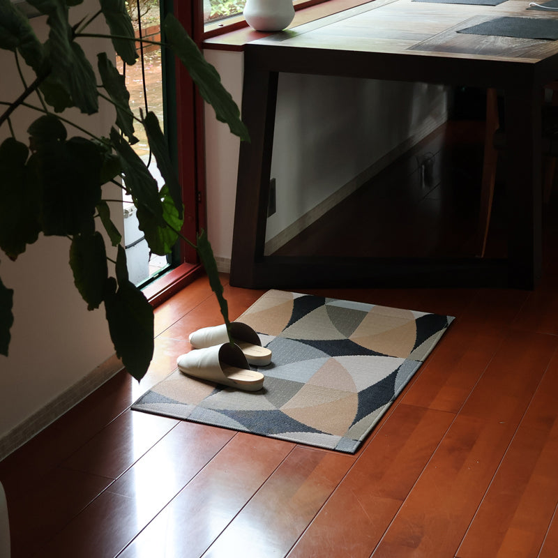 2025年秋冬新作 チルウィッチ 玄関マット Woven キャノピー 59×92cm Honey