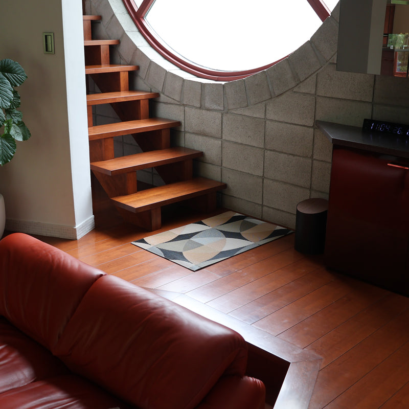 2025年秋冬新作 チルウィッチ 玄関マット Woven キャノピー 59×92cm Honey