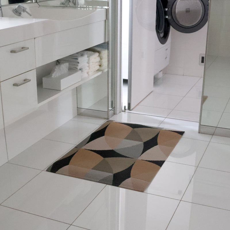 2025年秋冬新作 チルウィッチ 玄関マット Woven キャノピー 59×92cm Honey