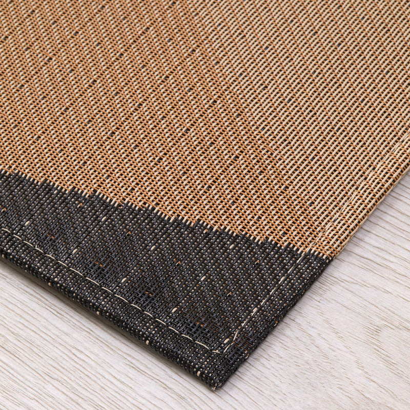 2025年秋冬新作 チルウィッチ 玄関マット Woven キャノピー 59×92cm Honey