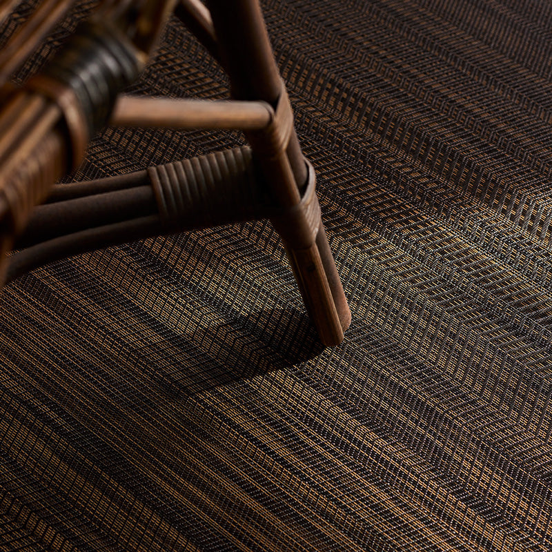 2025年秋冬新作 チルウィッチ 玄関マット Woven Wave 59×92cm Tiger Eye