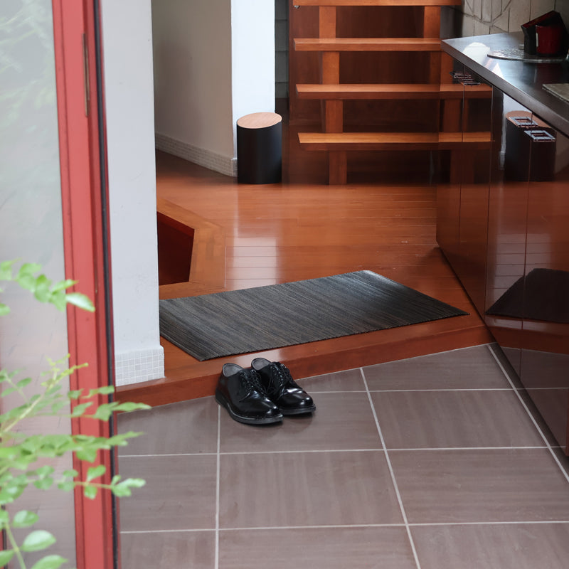 2025年秋冬新作 チルウィッチ 玄関マット Woven Wave 59×92cm Tiger Eye