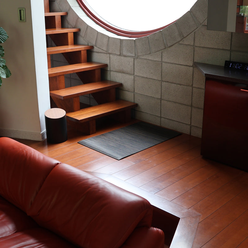 2025年秋冬新作 チルウィッチ 玄関マット Woven Wave 59×92cm Tiger Eye