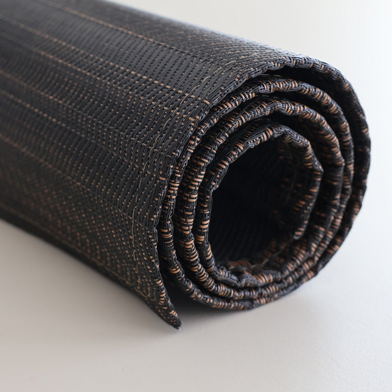 2025年秋冬新作 チルウィッチ 玄関マット Woven Wave 59×92cm Tiger Eye