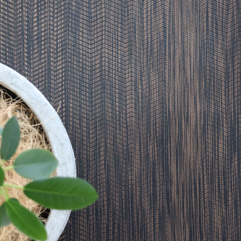 2025年秋冬新作 チルウィッチ 玄関マット Woven Wave 59×92cm Tiger Eye