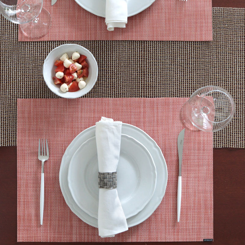 チルウィッチ ランチョンマット ミニバスケットウィーブ レクタングル