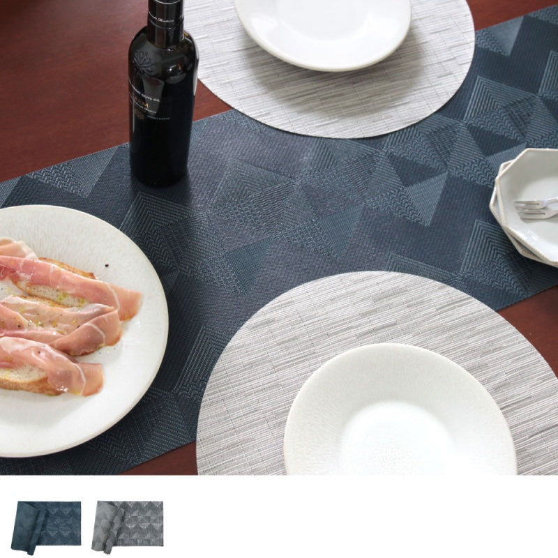 【在庫限り 35%OFF】 チルウィッチ テーブルランナー キルテッド