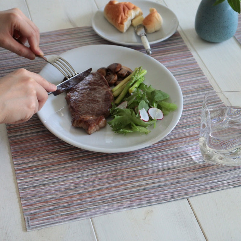 チルウィッチ ランチョンマット リブウィーブ レクタングルスパイスイメージ画像