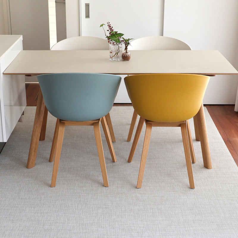 チルウィッチ フロアマット Woven Basketweave Natural 183×269cm