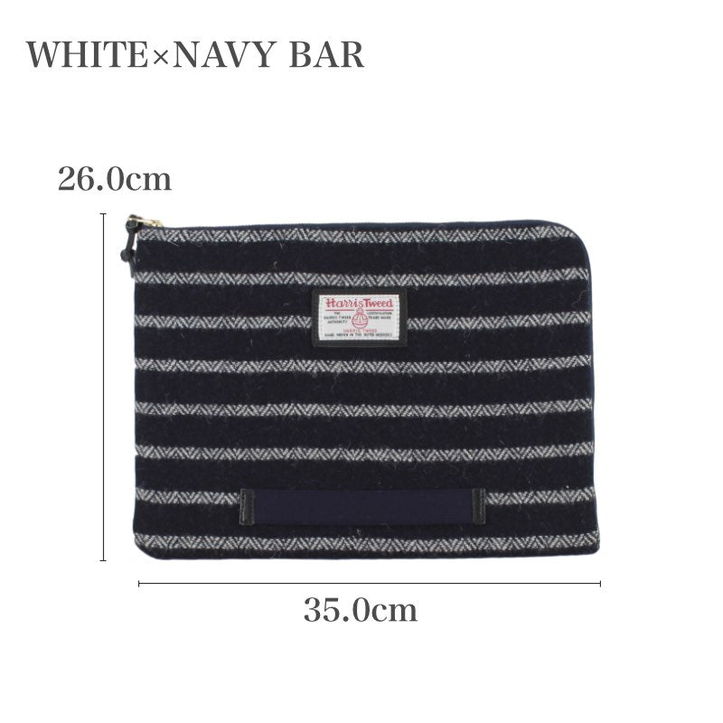 【在庫限り 40%OFF】 ハリスツイード ブリーフケース