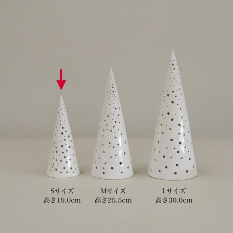 ケーラー ノビリ ティーライトキャンドルホルダー
スノーホワイト S 19cm