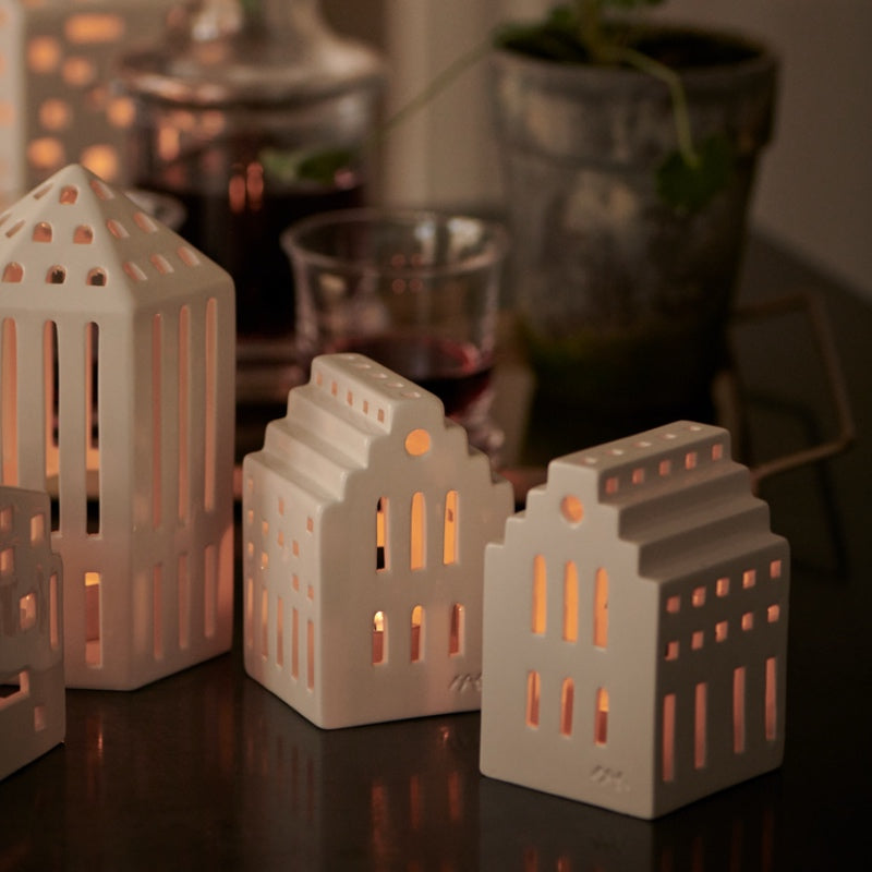 ケーラー アーバニア ロングチャーチ キャンドルホルダー