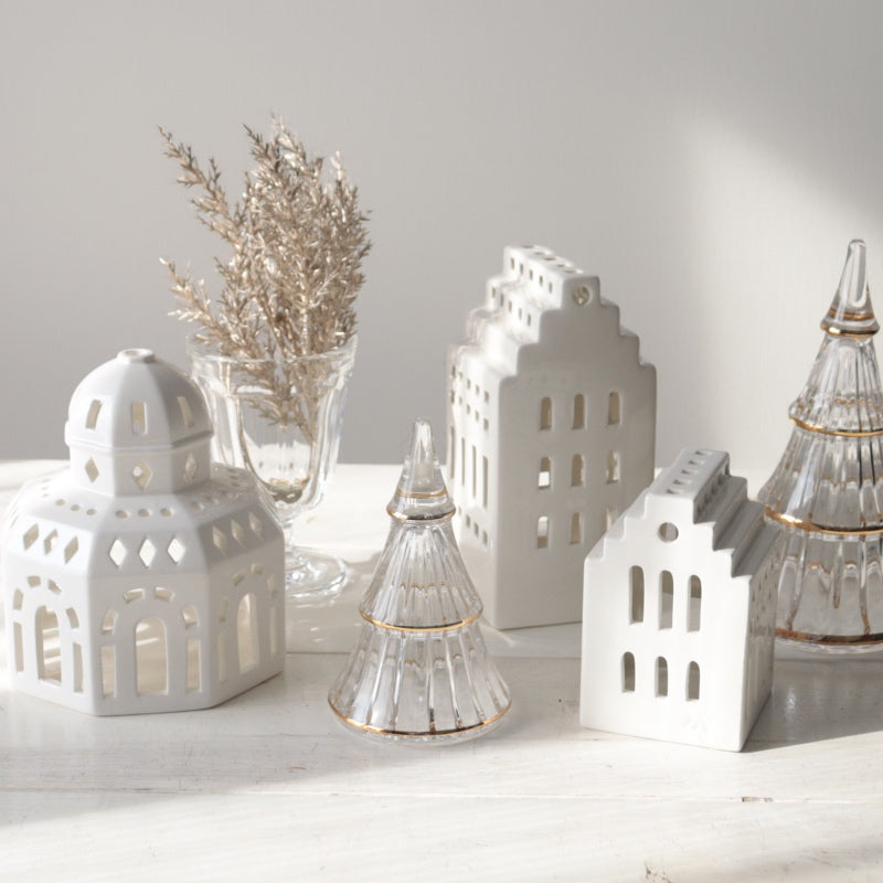 ケーラー アーバニア ロングチャーチ キャンドルホルダー