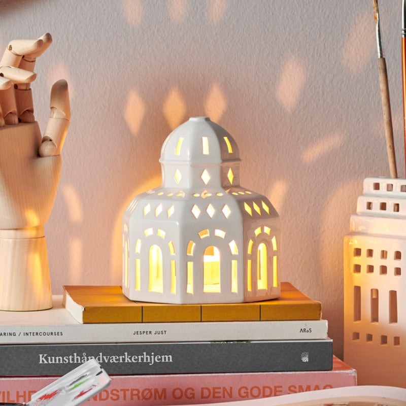 ケーラー アーバニア チボリ グラスホール キャンドルホルダー