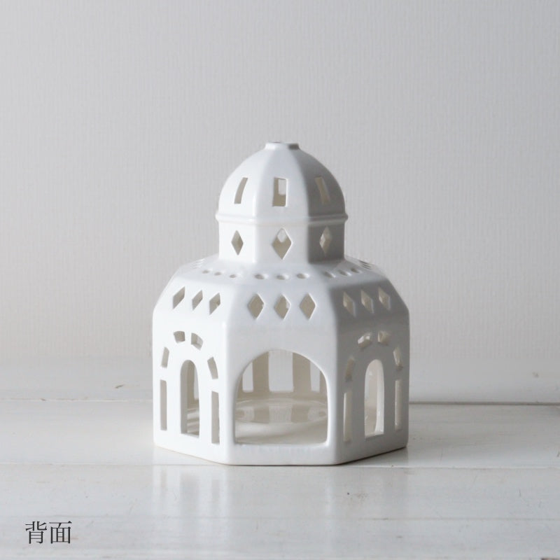 ケーラー アーバニア チボリ グラスホール キャンドルホルダー