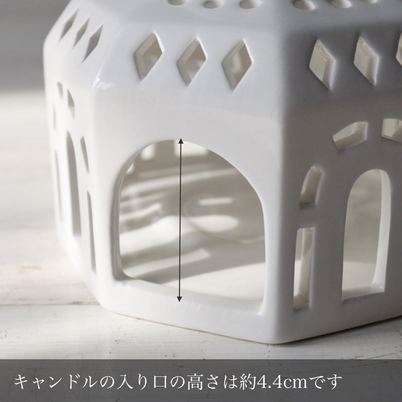 ケーラー アーバニア チボリ グラスホール キャンドルホルダー