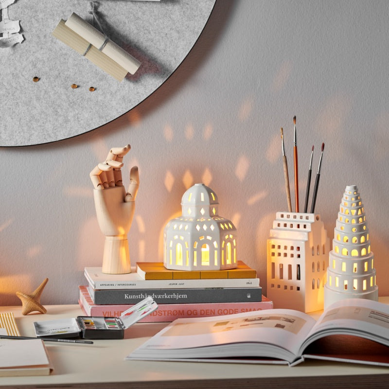 ケーラー アーバニア チボリ グラスホール キャンドルホルダー