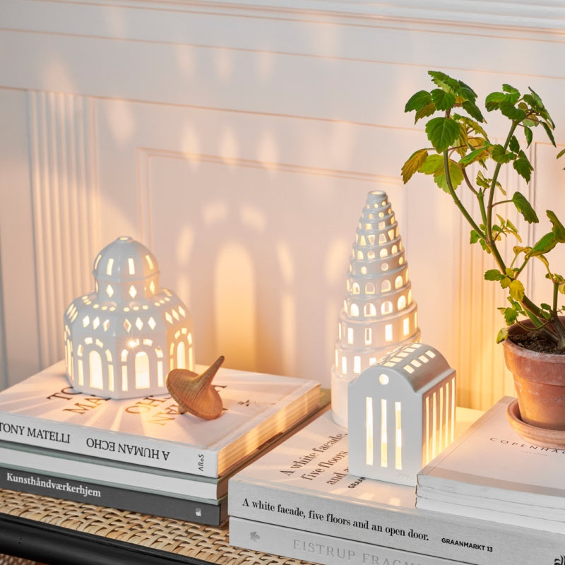 ケーラー アーバニア チボリ グラスホール キャンドルホルダー