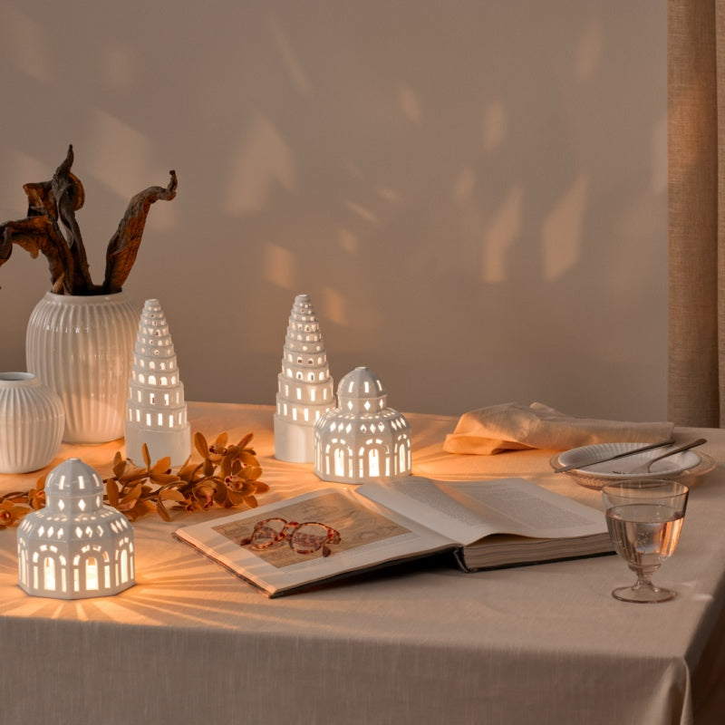 ケーラー アーバニア チボリ グラスホール キャンドルホルダー