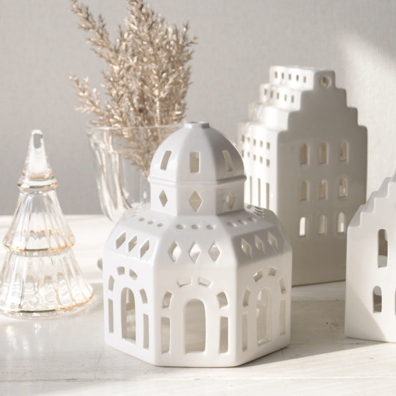 ケーラー アーバニア チボリ グラスホール キャンドルホルダー