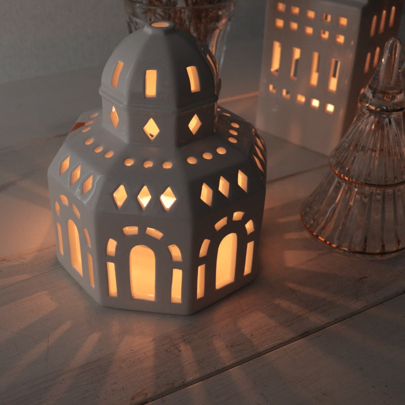 ケーラー アーバニア チボリ グラスホール キャンドルホルダー