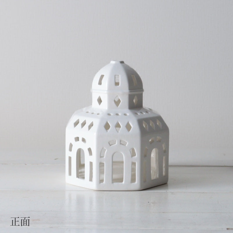 ケーラー アーバニア チボリ グラスホール キャンドルホルダー