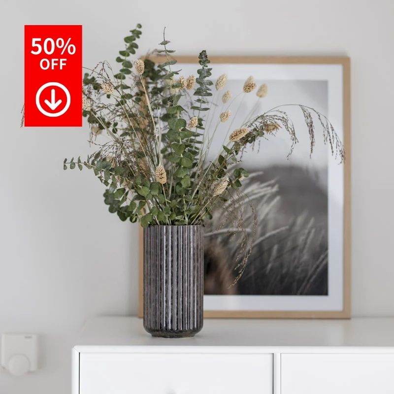 バカラ　グレインVASE Eye Rectangular Vase L | Baccarat Italy