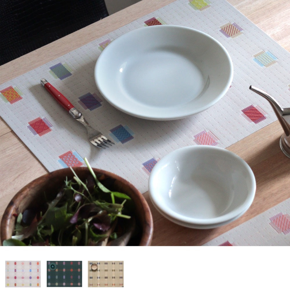 チルウィッチ ランチョンマット サンプラー レクタングル