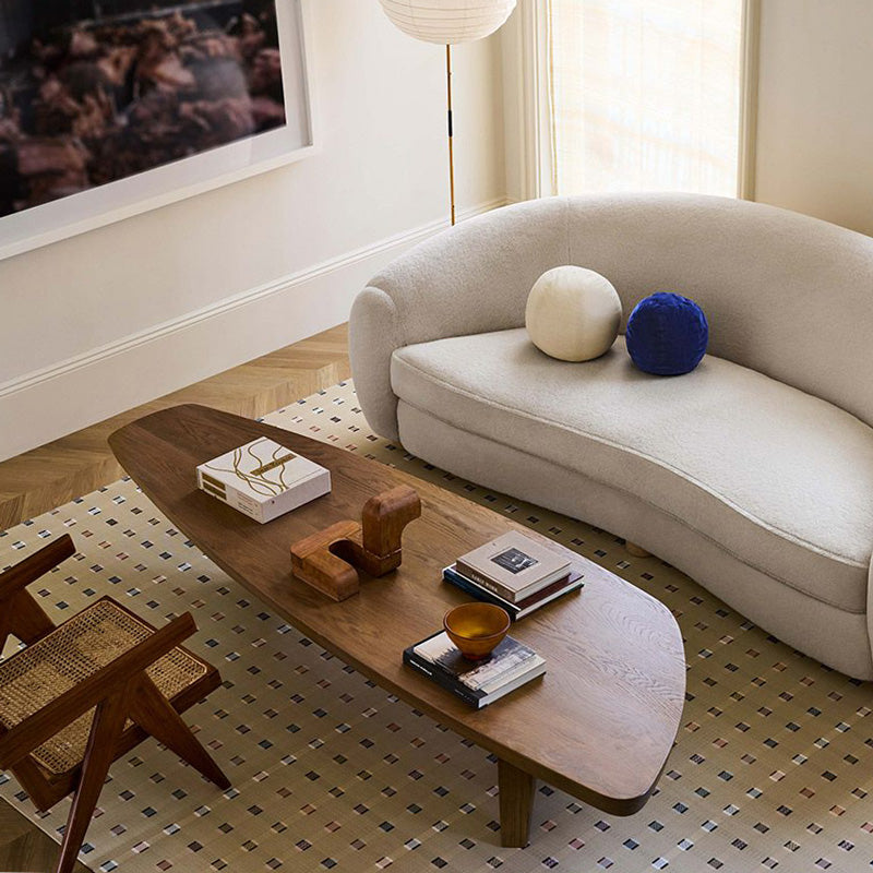 【取寄品】チルウィッチ ラグ Woven サンプラー Wheat 183×269cm