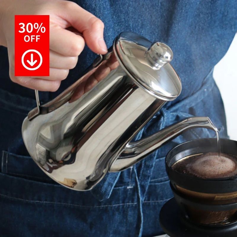 アンティーク　ポット　福印 月兎印 コーヒーポット ホーローポット 琺瑯ポット レトロポット