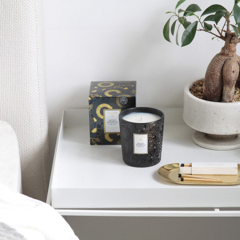 【在庫限り 40%OFF】 VOLUSPA ジャポニカ クラシックキャンドル モソバンブー