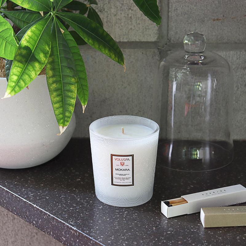 【在庫限り 40%OFF】 VOLUSPA ジャポニカ クラシックキャンドル モカラ