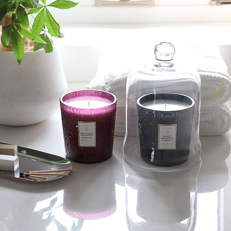 【在庫限り 40%OFF】 VOLUSPA ジャポニカ クラシックキャンドル モソバンブー