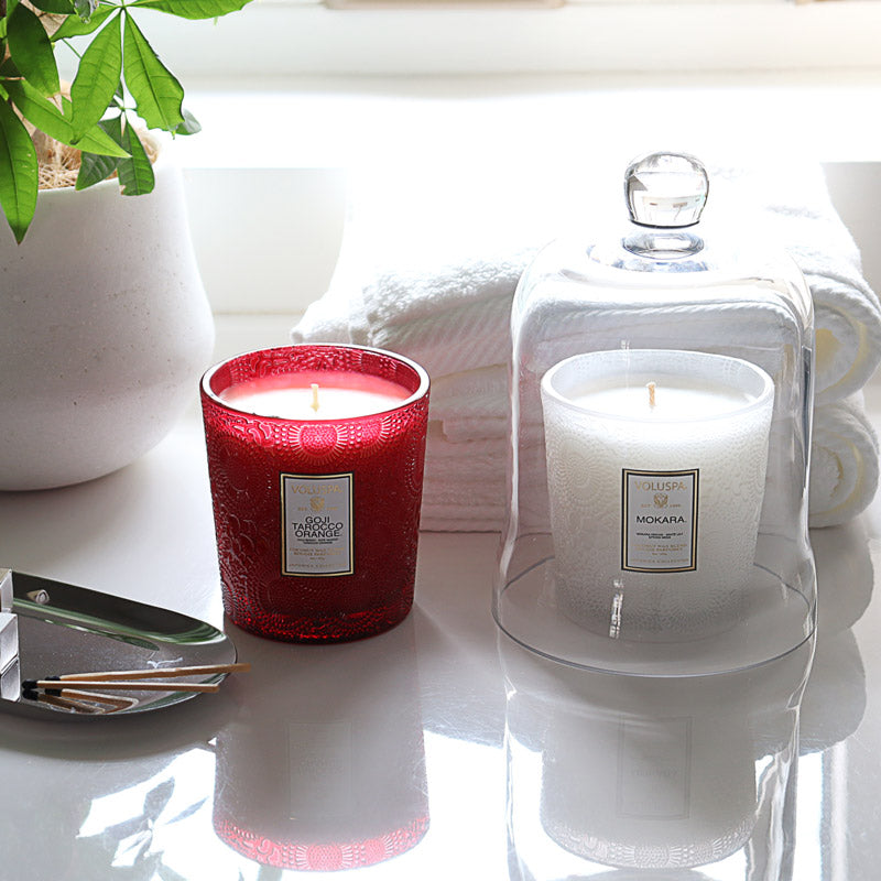 【在庫限り 40%OFF】 VOLUSPA ジャポニカ クラシックキャンドル モカラ