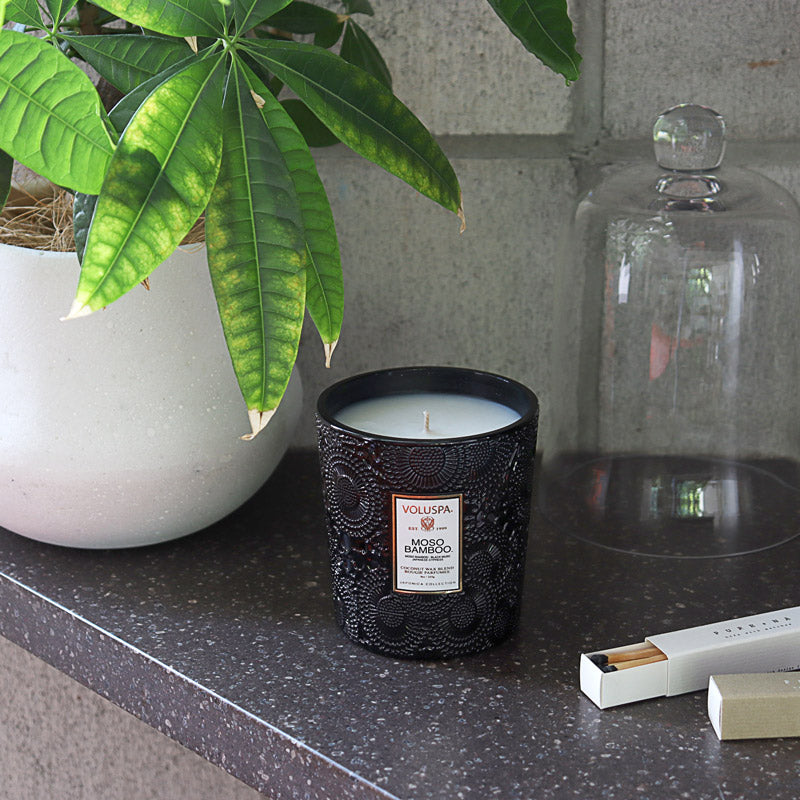 【在庫限り 40%OFF】 VOLUSPA ジャポニカ クラシックキャンドル モソバンブー